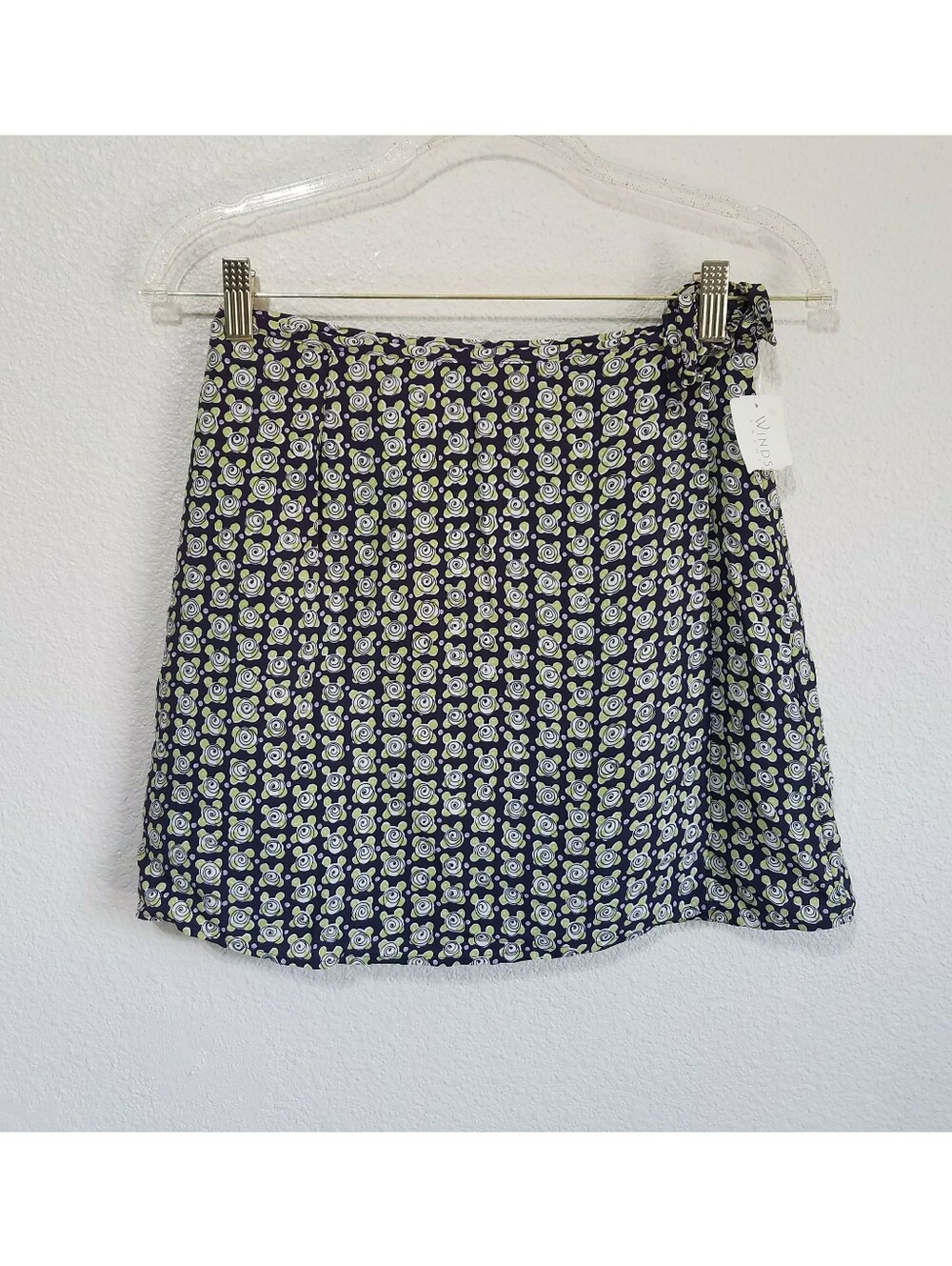 Wanted Clothing Company Y2K Floral Wrap Skirt